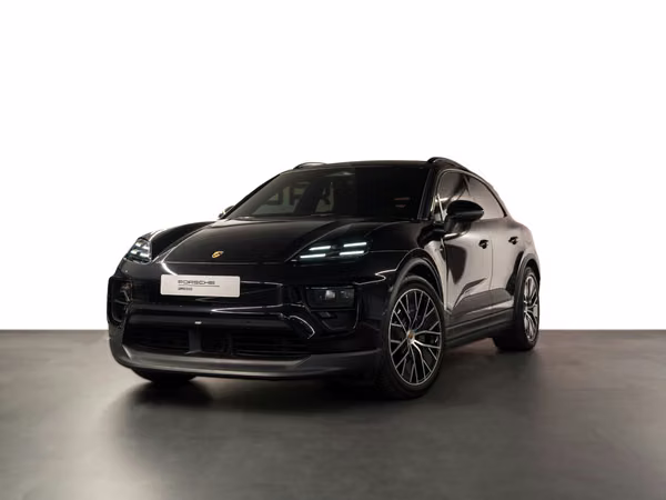 Porsche Macan 4S Electric