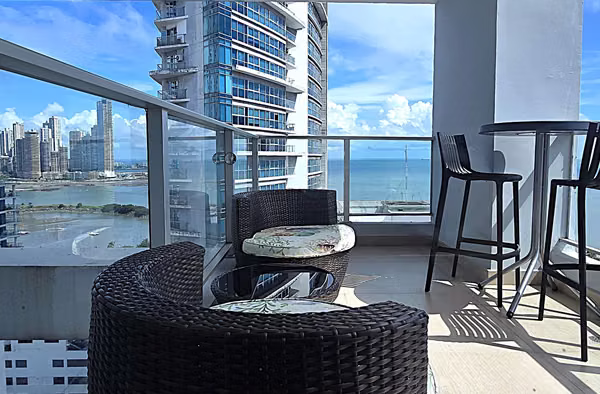 MODERN+WITH BALCONY+STORAGE, 322FT.  BILLAR+CO-WOOKING+OCEAN FRONT SOCIAL AREA