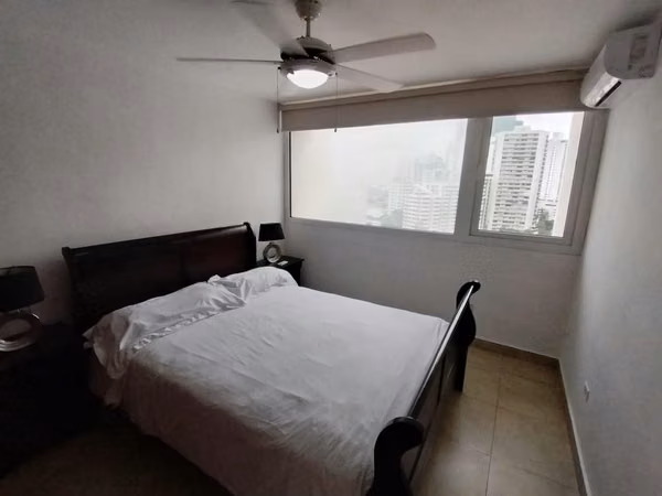 Rental Apartment Punta Paitilla 2R / 3B Completely Amoblado