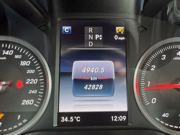 MERCEDES BENZ GLC