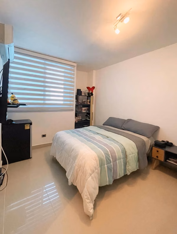 ALQUILER DE APARTAMENTO AMOBLADO EN SAN FRANCISCO (DECORADO)