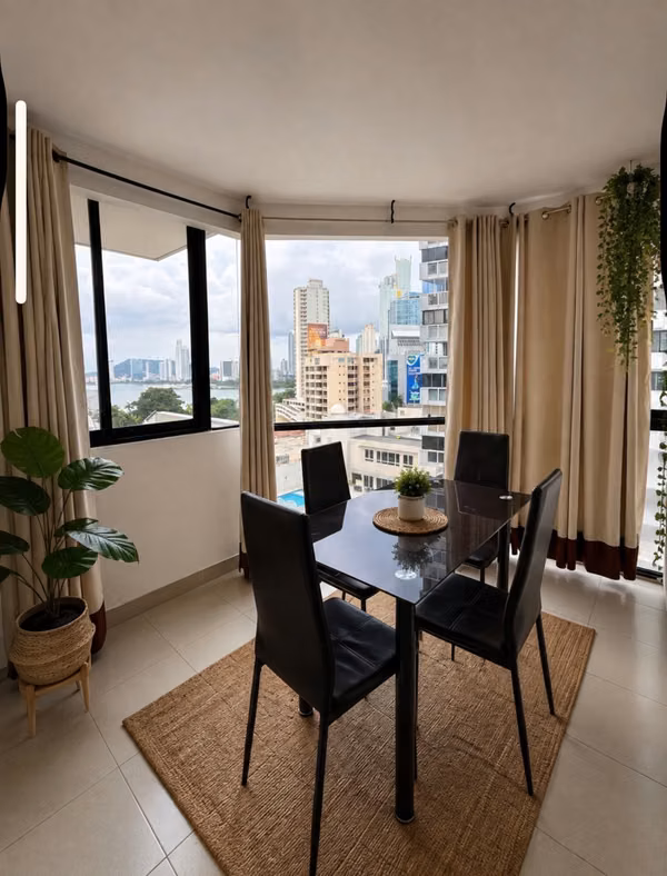 Furnished apartment in Paitilla (AA)