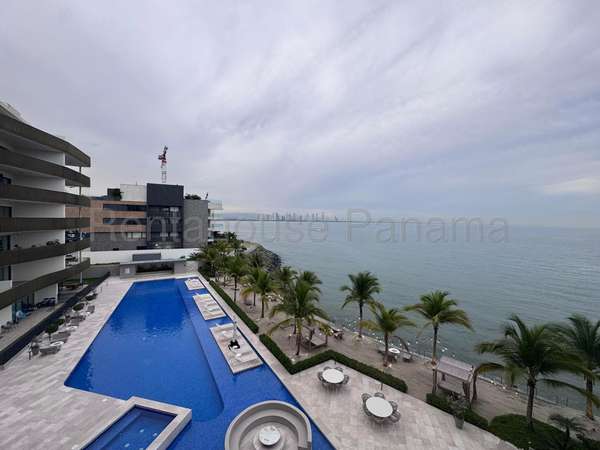Sale of Apartment with Sea View in Punta Pacifica 27 * 768Mfk