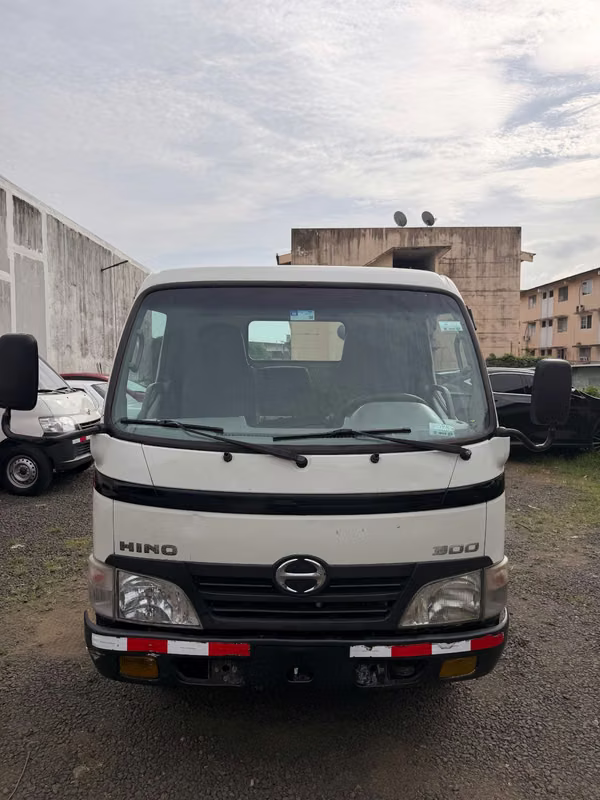 Hino Dutro 2011 – Chasis 10 pies – Diésel – 194,000 km