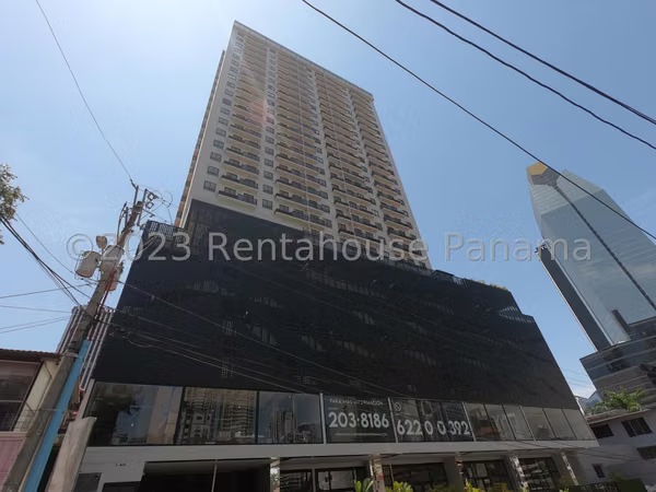 Apartamento en Alquiler The Gray | Calle 50 | 27YCG1988