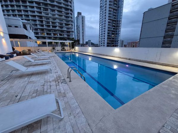 RENTAL APARTMENT FURNISHED AVENUE BALBOA PH. SKY 15 OCT JP