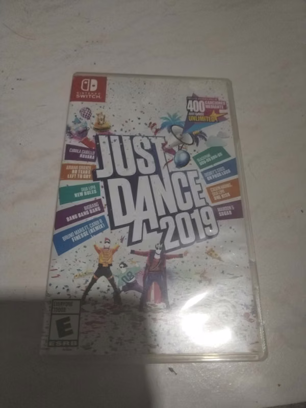 Justa dance 2019 for switch 1