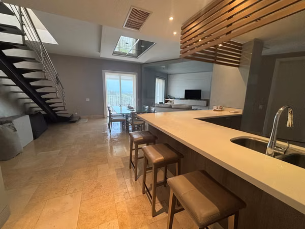 Exclusive Penthouse / Duplex Apartment with Jacuzzi and Private Terrace in PH Puntarena, Buenavetura