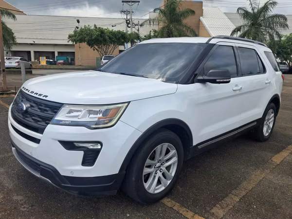 Ford Explorer 2019 EXCELLENT STATE