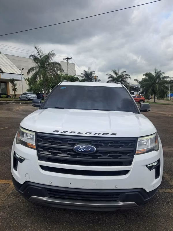 Ford Explorer 2019 EXCELLENT STATE