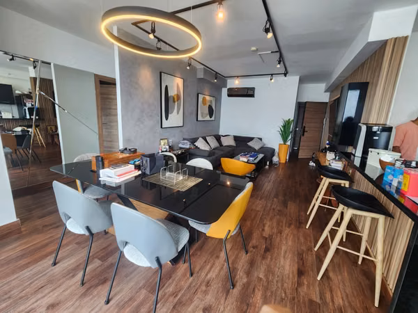 Spectacular apartment in PH Roma Tower!