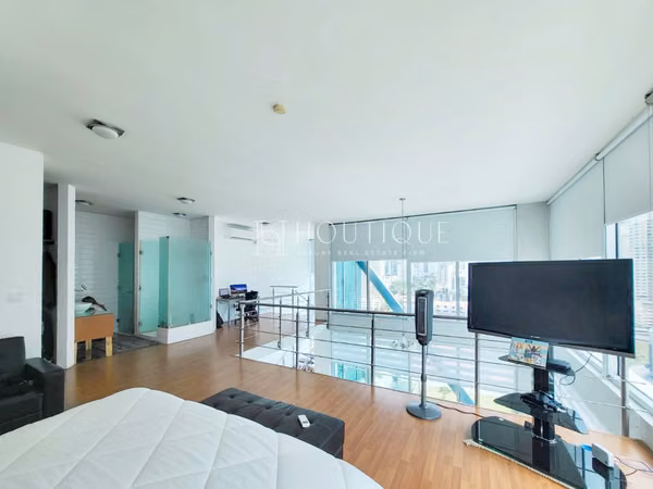 Furnished rental in Punta pacifica Sea and city view Loft Style