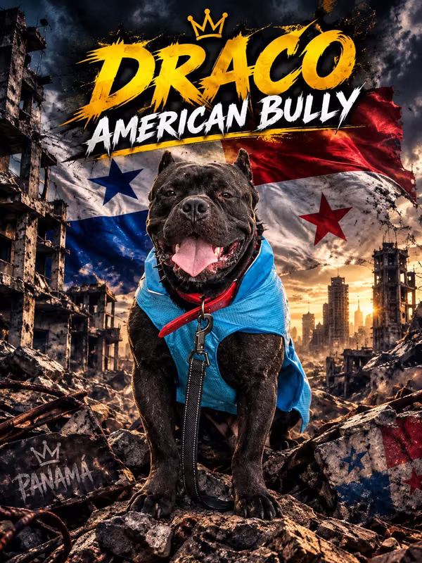 AMERICAN BULLY PARA Monta 