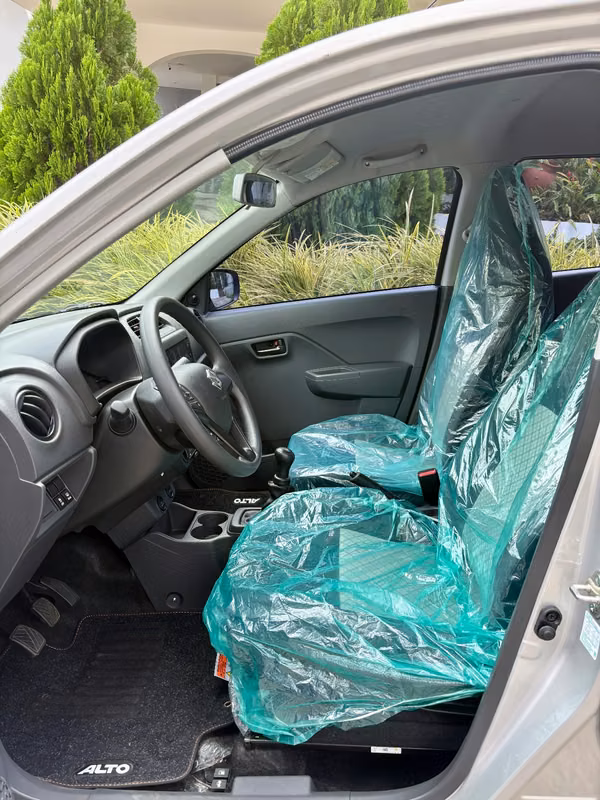 Suzuki New Alto with 5 Years Agency Guarantee