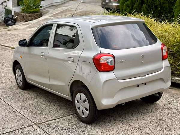Suzuki New Alto with 5 Years Agency Guarantee