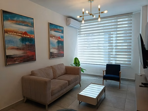 MT ALKYL P.H VAN GOGH FULL FURNISHED 2 REC 2 BATHROOMS $1,3000.00