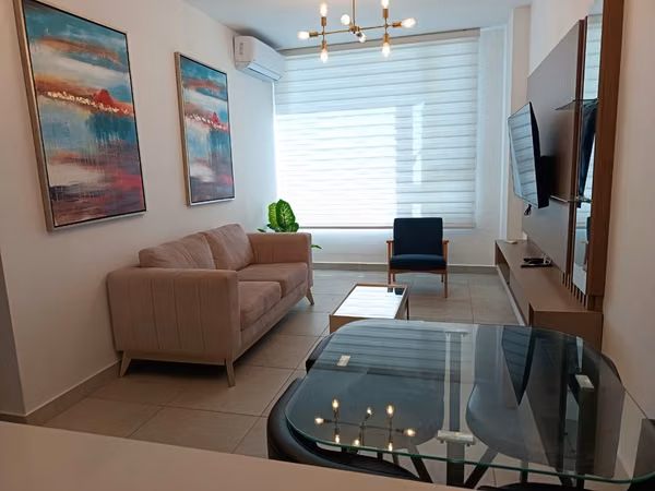 MT ALKYL P.H VAN GOGH FULL FURNISHED 2 REC 2 BATHROOMS $1,3000.00