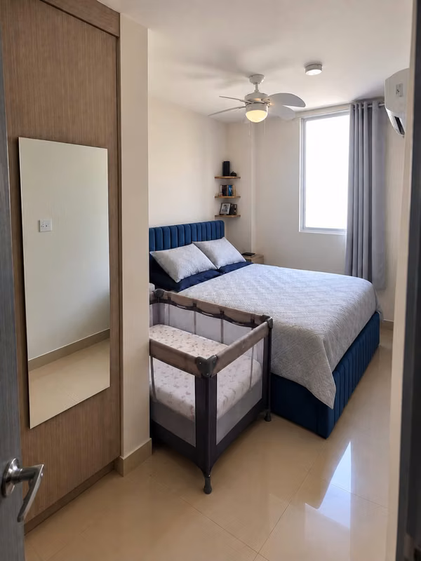 Apartamento Totalmente Amoblado / 2 Rec / 2 Baños / PH Green Park