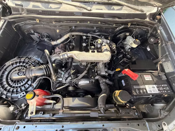 Toyota Hilux Manual 2009