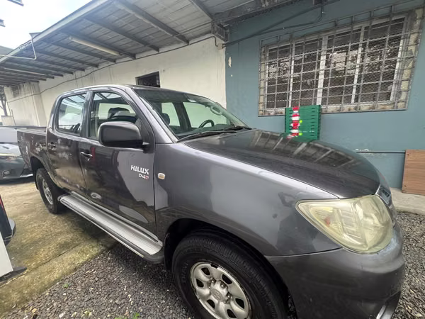 Toyota Hilux Manual 2009