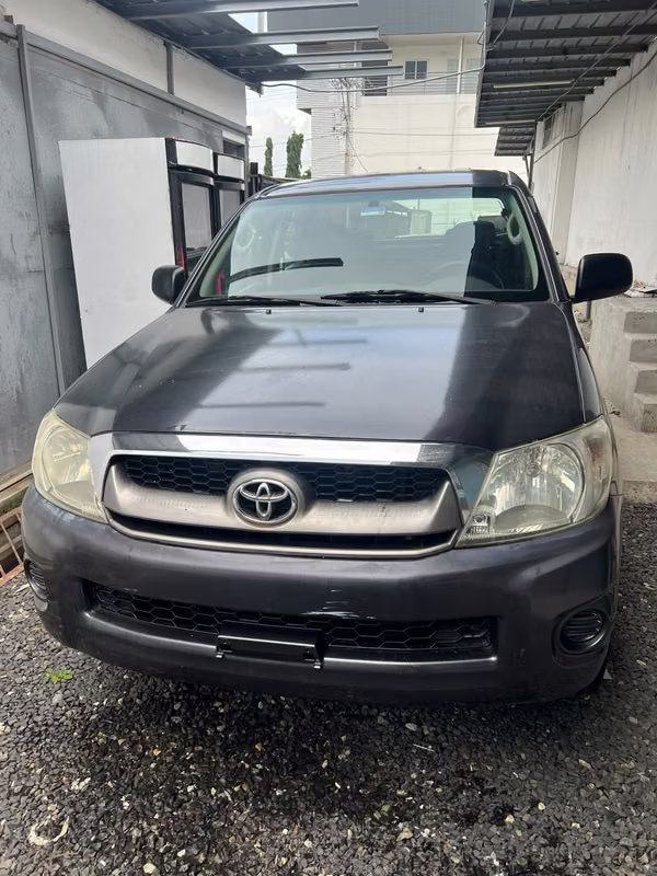 Toyota Hilux Manual 2009