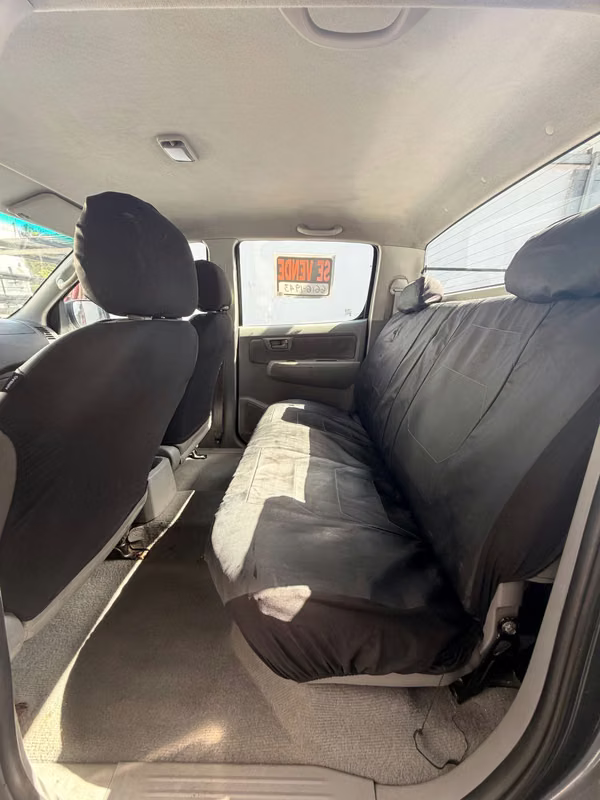 Toyota Hilux Manual 2009