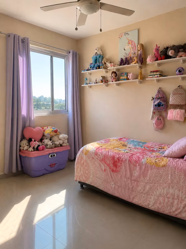 ALQUILO APARTAMENTO FRENTE A LA ESTACIÓN DEL METRO DE EL INGENIO – $950
