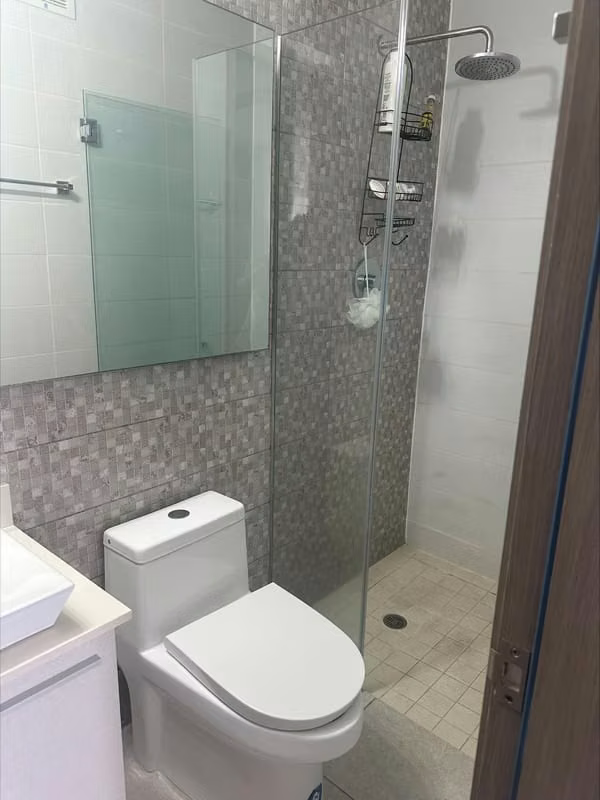 C400J IS RENTED LARGE APARTMENT WITH WHITE LINE IN THE KING'S COUNTY