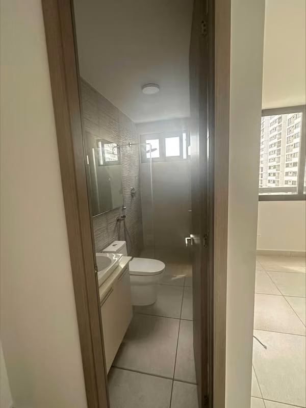 C400J IS RENTED LARGE APARTMENT WITH WHITE LINE IN THE KING'S COUNTY