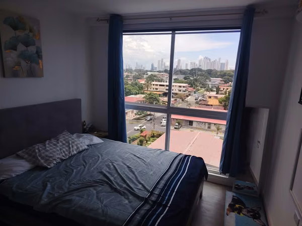 C499J SE ALQUILA APARTAMENTO AMOBLADO EN PARQUE LEFEVRE