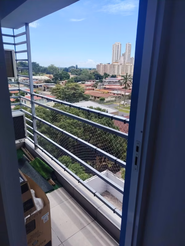 C499J SE ALQUILA APARTAMENTO AMOBLADO EN PARQUE LEFEVRE