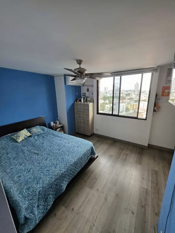 C462J SE ALQUILA AMPLIO APARTAMENTO CON LINEA BLANCA EN VIA PORRAS