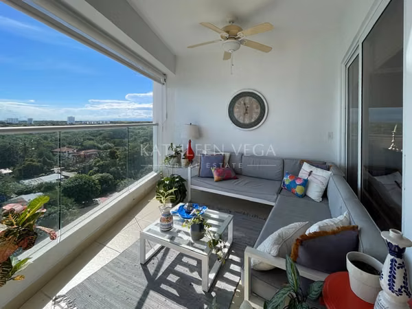 Apartamento en alquiler de playa amoblado en P.H. Patricia Italia, en Farallón