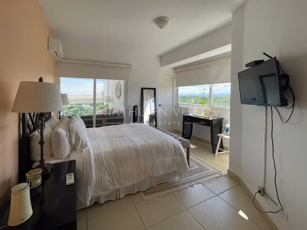 Apartamento en alquiler de playa amoblado en P.H. Patricia Italia, en Farallón