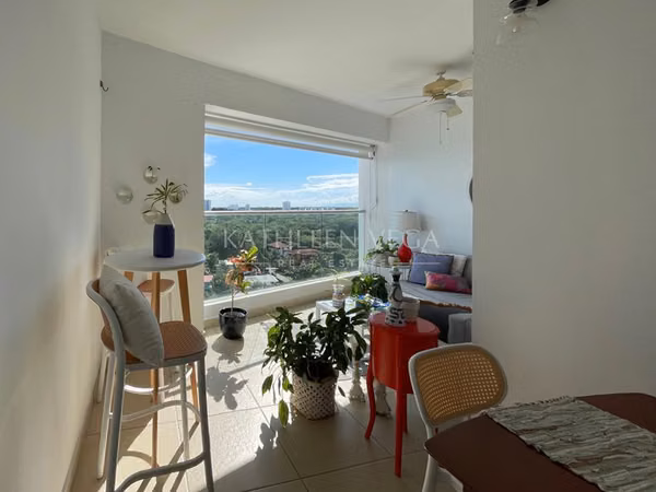 Apartamento en alquiler de playa amoblado en P.H. Patricia Italia, en Farallón