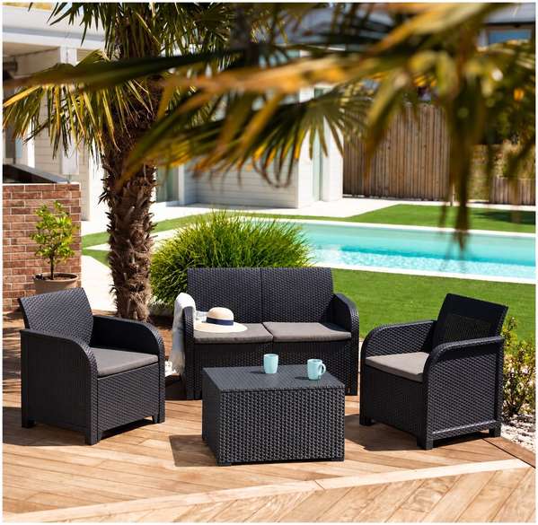 Set of terrace new immediate delivery