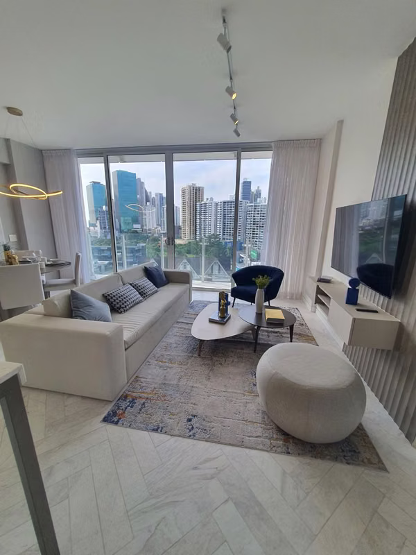 Bonito Apartamento Ph Wanders & Yoo Marbella Bella Vista  - Amoblado