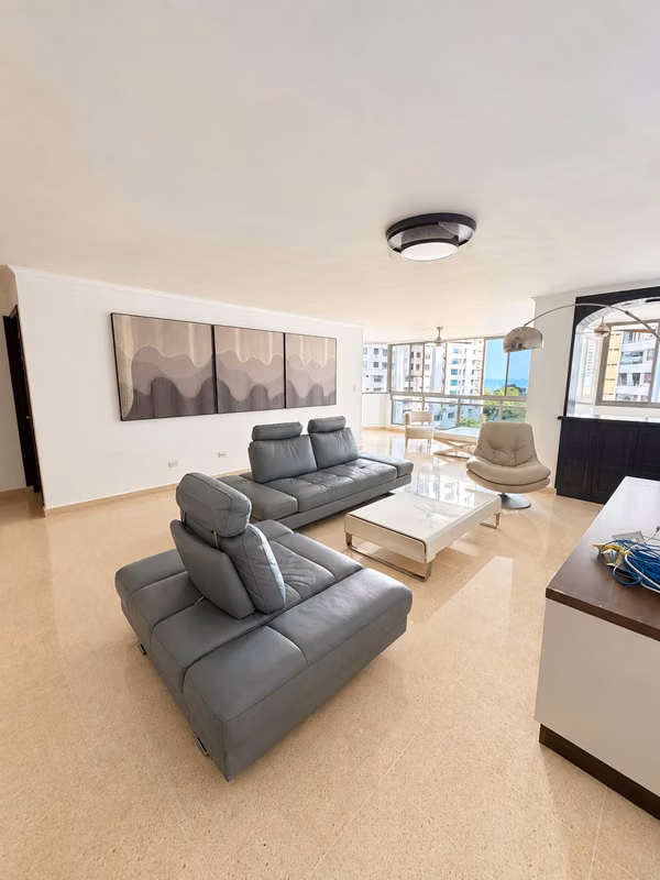 APARTMENT FURNISHED IN PAITILLA