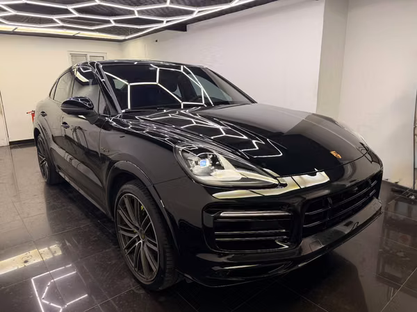 Porsche Cayenne Coupe