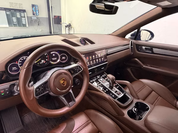 Porsche Cayenne Coupe