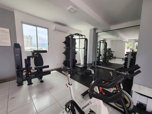 Modern and ready to occupy! 90 m ² apartment - 124; 2 bedrooms - 124; Balcony and White Line Samsun