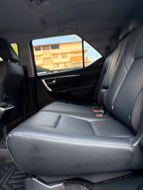 Toyota Fortuner 2025 Full extra