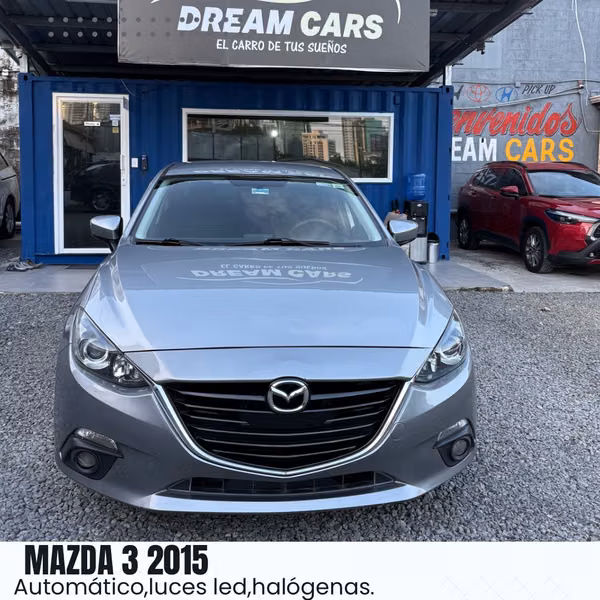 Mazda 3 2015 