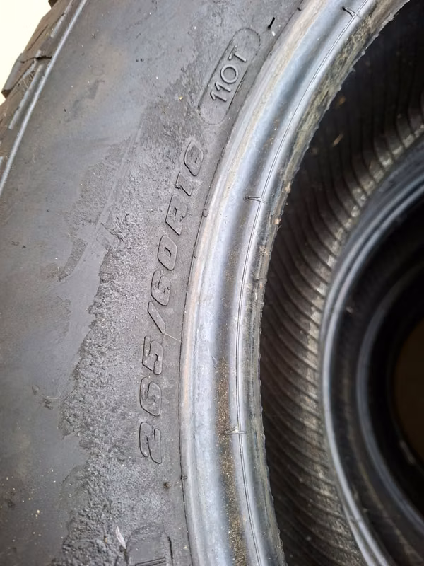 almost new rims