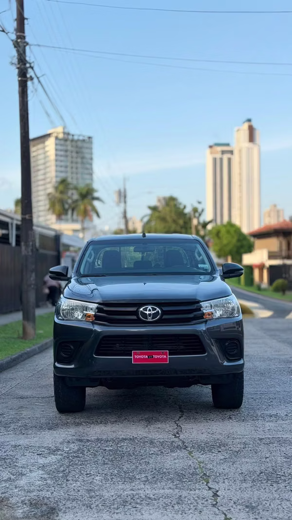 Toyota Hilux 2023 Manual
