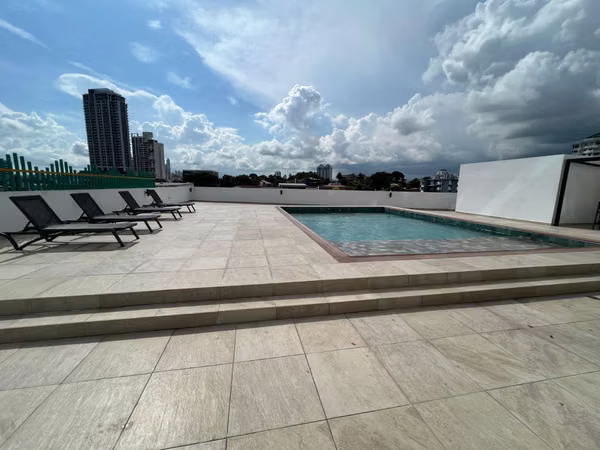 RENTAL APARTMENT IN VIA SPAIN, 2 BEDROOMS, ONLY A / C, 80M2.