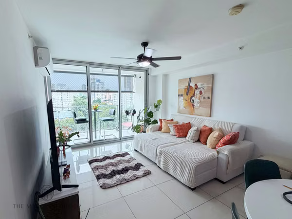 Venta de Apartamento Amoblado en Carrasquilla, San Francisco | P.H. Midpark