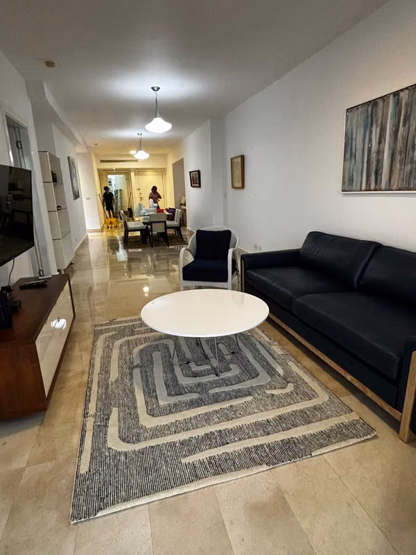 ALQUILO APARTAMENTO EN AVE, BALBOA, 2 RECAMARAS, AMOBLADO, 165M2, VISTA AL MAR, PH YOO
