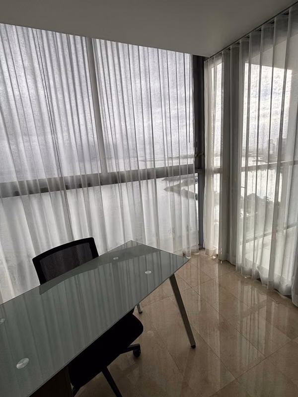 ALQUILO APARTAMENTO EN AVE, BALBOA, 2 RECAMARAS, AMOBLADO, 165M2, VISTA AL MAR, PH YOO