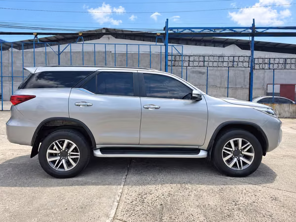 Toyota Fortuner 2018 2.7L Automática – 1 Solo Dueño